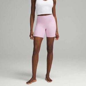 Lululemon Align High Rise Short 6" Vitapink Size 8 NWT